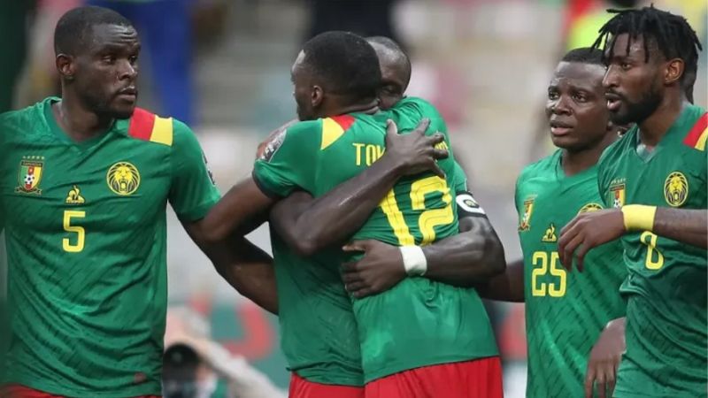 Một số giải đấu đội tuyển bóng đá quốc gia Cameroon 2023