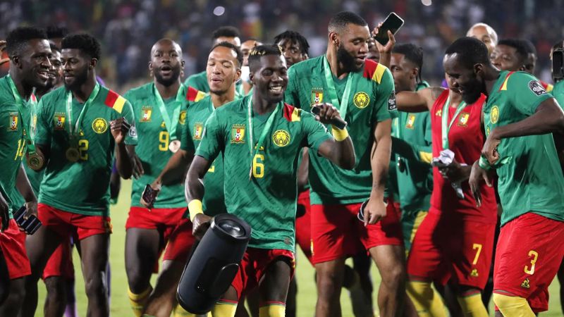 Lịch sử của đội tuyển bóng đá quốc gia Cameroon