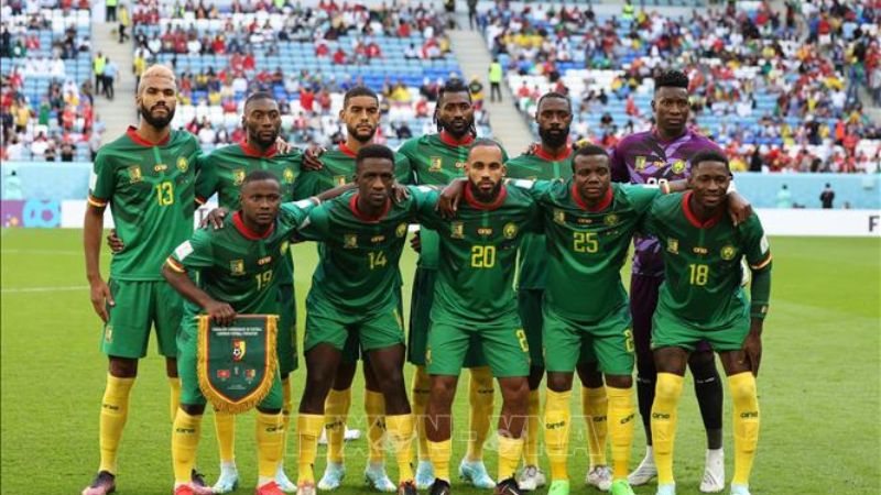 Đội tuyển bóng đá quốc gia Cameroon