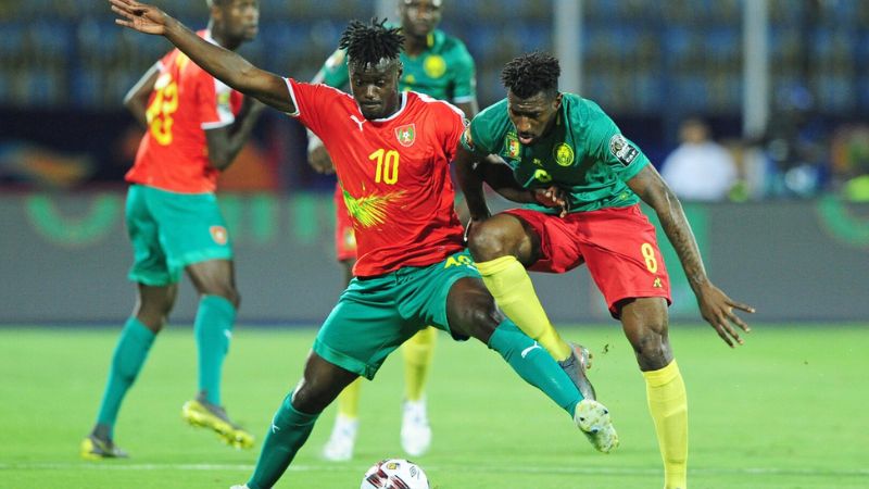 Thành tích đội tuyển quốc gia Cameroon