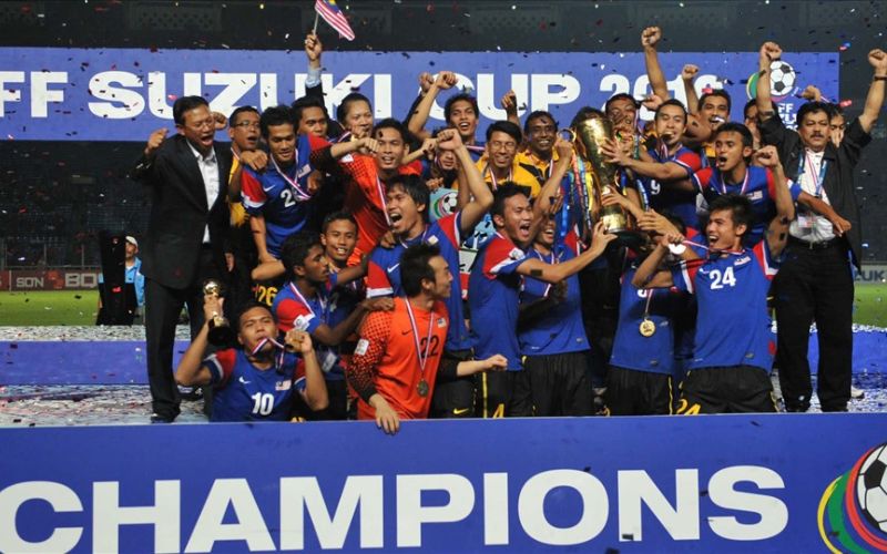 Malaysia cũng là nhà vô địch AFF Cup