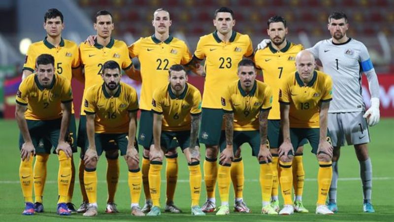 Danh sách những đội tuyển vô địch bóng đá Úc