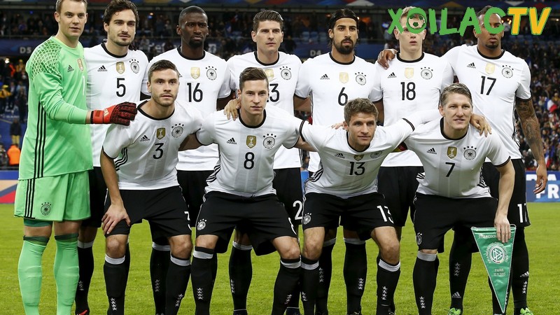 Đội tuyển Đức tại Euro 2016 được xem là ứng viên vô địch