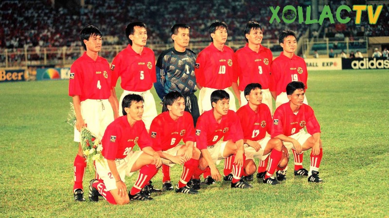 Đội hình mạnh nhất Việt Nam không thể thiếu lứa Tiger Cup 1998