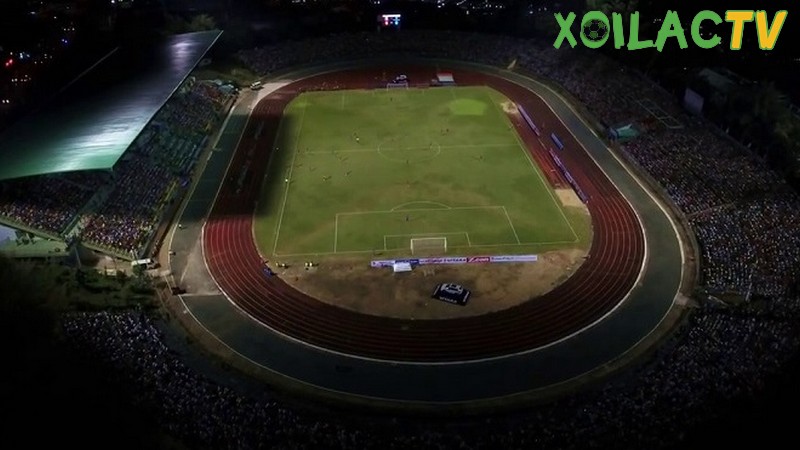Sân bóng đá lớn nhất Việt Nam có sức chứa 60.000 chỗ ngồi.