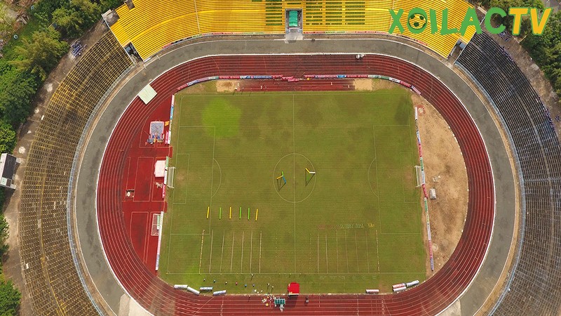 Cần Thơ là sân bóng đá lớn nhất Việt Nam