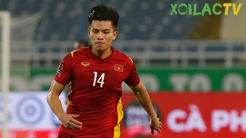 Cầu thủ Nguyễn Thanh Bình