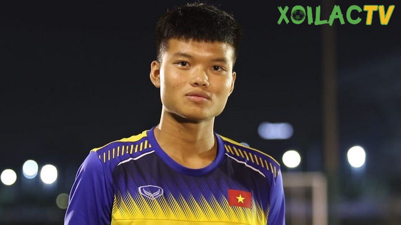 Cầu thủ Nguyễn Văn Tùng ra mắt U23 Việt Nam